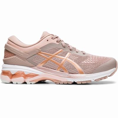 Női Asics Gel-Kayano 26 Futócipő AS8147095 Rózsaszín Arany